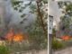 Massive Blaze In EV Showroom At Indore; Dozens Of Vehicles Reduced To Ashes Massive Blaze In EV Showroom At Indore; Dozens Of Vehicles Reduced To Ashes