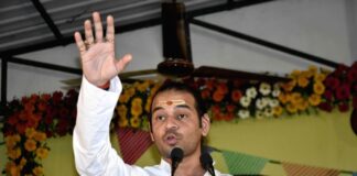 Tej Pratap Singh Files FIR After Rs 20 Lakh Cash And Party Funds Go Missing Tej Pratap Singh Files FIR After Rs 20 Lakh Cash And Party Funds Go Missing