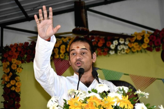 f2d7f0a103c066e27b9b7873c9a097ed Tej Pratap Singh Files FIR After Rs 20 Lakh Cash And Party Funds Go Missing