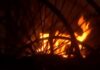 Huge Fire Breaks Out Near Maulana Azad Medical College, 24 Fire Tenders at Scene Huge Fire Breaks Out Near Maulana Azad Medical College, 24 Fire Tenders at Scene