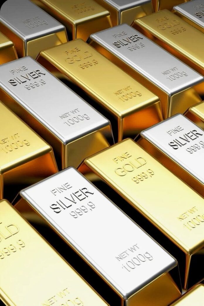 Gold And Silver Prices Fall Sharply Amid Global Uncertainty; Check Latest Rates Gold And Silver Prices Fall Sharply Amid Global Uncertainty; Check Latest Rates