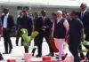 Historic Moment: PM Modi Arrives In Seychelles For 50th Anniversary Celebrations Historic Moment: PM Modi Arrives In Seychelles For 50th Anniversary Celebrations