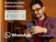 No Phone Number Needed? WhatsApp Starts Username Reservation Ahead of Major Privacy Update