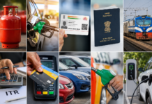 Petrol, LPG, Aadhaar, Passport and ITR: 10 Key Rule Changes Starting July 1
