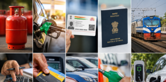 Petrol, LPG, Aadhaar, Passport and ITR: 10 Key Rule Changes Starting July 1