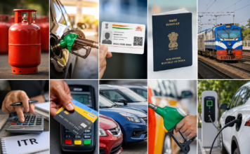 Petrol, LPG, Aadhaar, Passport and ITR: 10 Key Rule Changes Starting July 1
