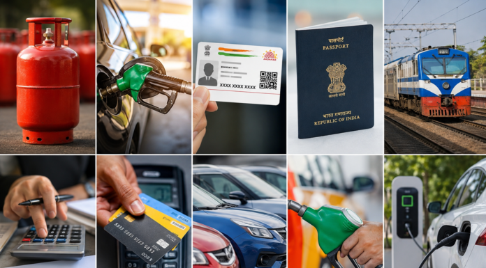 Petrol, LPG, Aadhaar, Passport and ITR: 10 Key Rule Changes Starting July 1