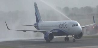 Noida International Airport Begins Commercial Flights, First IndiGo Service Marks Milestone Noida International Airport Begins Commercial Flights, First IndiGo Service Marks Milestone