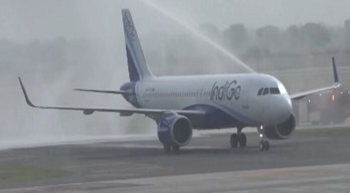 Noida International Airport Begins Commercial Flights, First IndiGo Service Marks Milestone Noida International Airport Begins Commercial Flights, First IndiGo Service Marks Milestone
