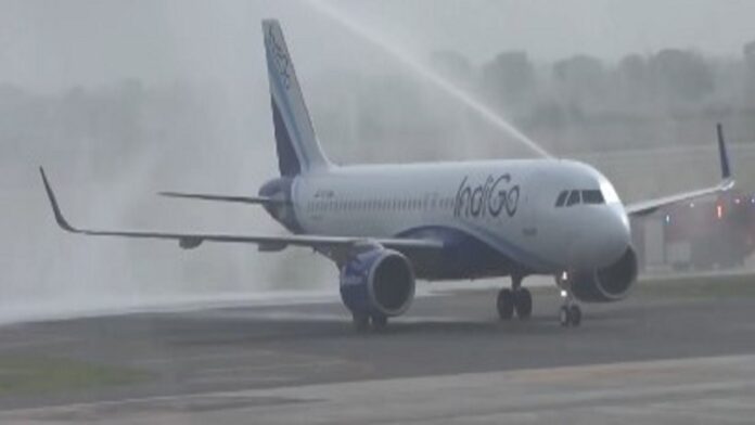 indigo Noida International Airport Begins Commercial Flights, First IndiGo Service Marks Milestone