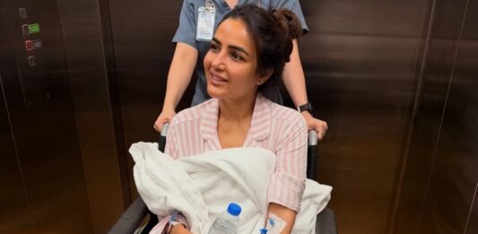 Jasmin Bhasin Hospitalised In Dubai On Her Birthday, Diagnosed With Terminal Ileitis; Aly Goni By Her Side For Support Jasmin Bhasin Hospitalised in Dubai on Her Birthday, Diagnosed with Terminal Ileitis; Aly Goni by Her Side for Support