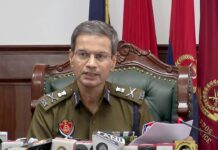 Punjab DGP Directs Field Units To Boost Police Presence, Patrolling Punjab DGP Directs Field Units To Boost Police Presence, Patrolling