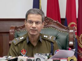 Punjab DGP Directs Field Units To Boost Police Presence, Patrolling Punjab DGP Directs Field Units To Boost Police Presence, Patrolling