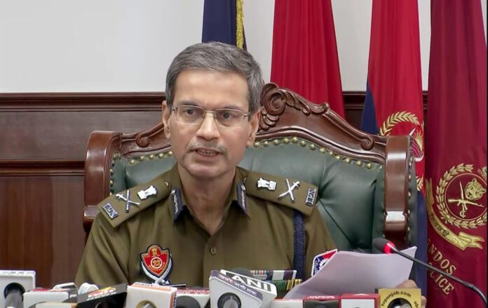 Punjab DGP Directs Field Units To Boost Police Presence, Patrolling Punjab DGP Directs Field Units To Boost Police Presence, Patrolling