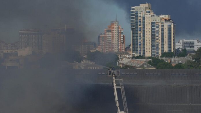 missiles Russia launched 70 Missiles And 611 Drones At Ukraine, Kyiv Responds Deep Inside Russia
