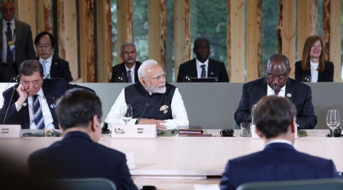 G7 Summit 2026; PM Narendra Modi Lands In France, High- Stakes Talks With Trump G7 Summit 2026; PM Narendra Modi Lands In France, High- Stakes Talks With Trump