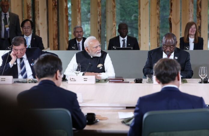 modi G7 Summit 2026; PM Narendra Modi Lands In France, High- Stakes Talks With Trump