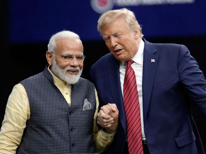 modi Donald Trump Hails PM Modi As ‘A Good Friend’; Optimistic About India-US Trade Deal