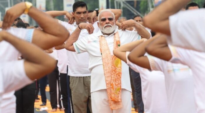 ‘Be More Energetic At 50’: PM Modi Shares Message on Staying Youthful Through Yoga 'Be More Energetic At 50': PM Modi Shares Message on Staying Youthful Through Yoga