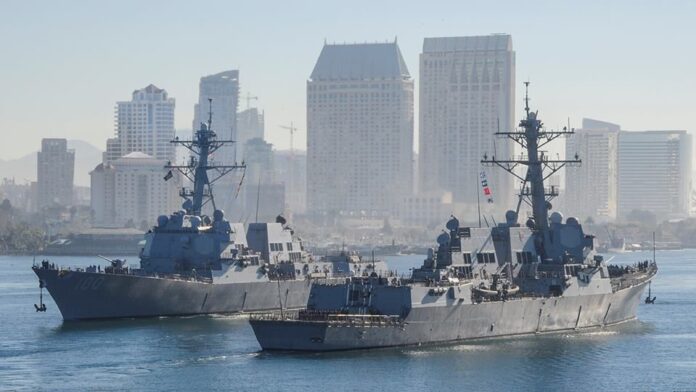 navy boat Fourteen Indians Were Rescued In A Major Maritime Operation Off The Coast Of Oman On Sunday