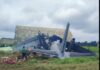 IAF AN-32 Splits Apart After Landing Mishap at Jorhat IAF AN-32 Splits Apart After Landing Mishap at Jorhat