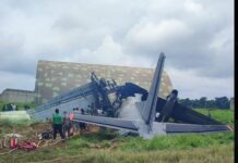 IAF AN-32 Splits Apart After Landing Mishap at Jorhat IAF AN-32 Splits Apart After Landing Mishap at Jorhat