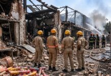 Blast at Jaipur Firecracker Unit Kills 3, Leaves 6+ Critically Injured Blast at Jaipur Firecracker Unit Kills 3, Leaves 6+ Critically Injured