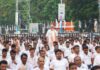 PM Modi Leads International Yoga Day Celebrations in Kolkata; Hails Yoga’s Global Reach PM Modi Leads International Yoga Day Celebrations in Kolkata; Hails Yoga’s Global Reach