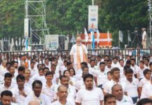 PM Modi Leads International Yoga Day Celebrations in Kolkata; Hails Yoga’s Global Reach PM Modi Leads International Yoga Day Celebrations in Kolkata; Hails Yoga’s Global Reach