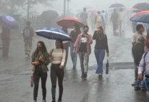 Rain, Winds to Lash Delhi & UP for 5 Days; Rajasthan-MP Belt on Alert Rain, Winds to Lash Delhi & UP for 5 Days; Rajasthan-MP Belt on Alert