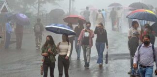Rain, Winds to Lash Delhi & UP for 5 Days; Rajasthan-MP Belt on Alert Rain, Winds to Lash Delhi & UP for 5 Days; Rajasthan-MP Belt on Alert