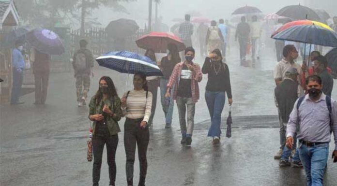 Rain, Winds to Lash Delhi & UP for 5 Days; Rajasthan-MP Belt on Alert Rain, Winds to Lash Delhi & UP for 5 Days; Rajasthan-MP Belt on Alert