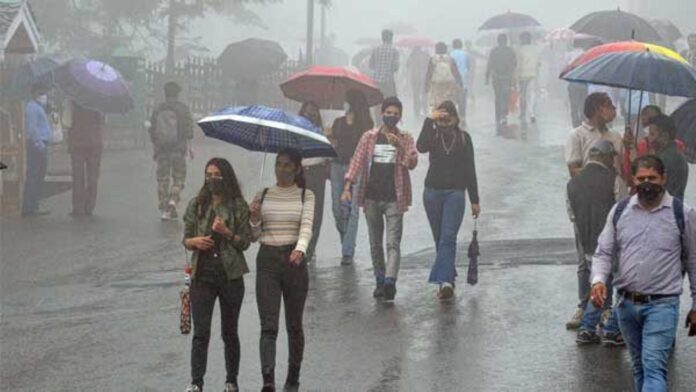 Rain, Winds to Lash Delhi & UP for 5 Days; Rajasthan-MP Belt on Alert Rain, Winds to Lash Delhi & UP for 5 Days; Rajasthan-MP Belt on Alert