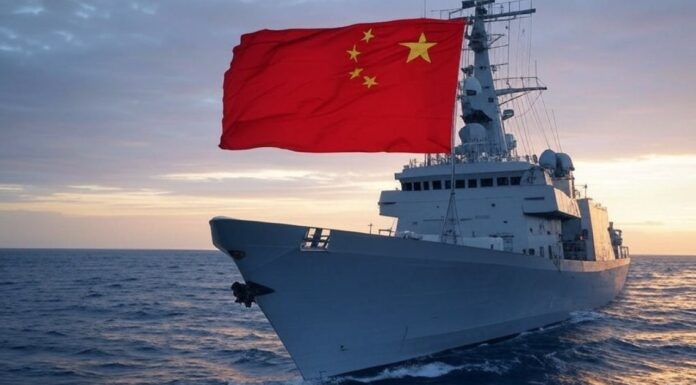 War Clouds Over Taiwan: China Surrounds Island With Warships Amid Rising Tensions War Clouds Over Taiwan: China Surrounds Island With Warships Amid Rising Tensions