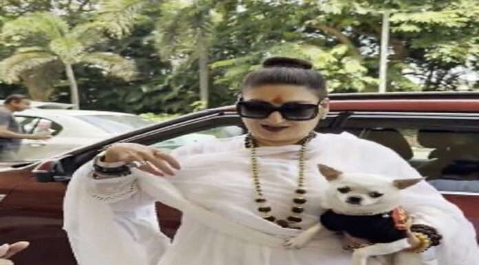 Not Krushna Abhishek; Sunita Ahuja Reveals Her Beloved Pet Dog As Her Heir Not Krushna Abhishek; Sunita Ahuja Reveals Her Beloved Pet Dog As Her Heir