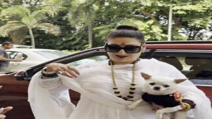sunita Not Krushna Abhishek; Sunita Ahuja Reveals Her Beloved Pet Dog As Her Heir