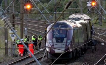 Train Crash Near London Claims One Life, Several Passengers Injured Train Crash Near London Claims One Life, Several Passengers Injured