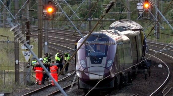 Train Crash Near London Claims One Life, Several Passengers Injured Train Crash Near London Claims One Life, Several Passengers Injured