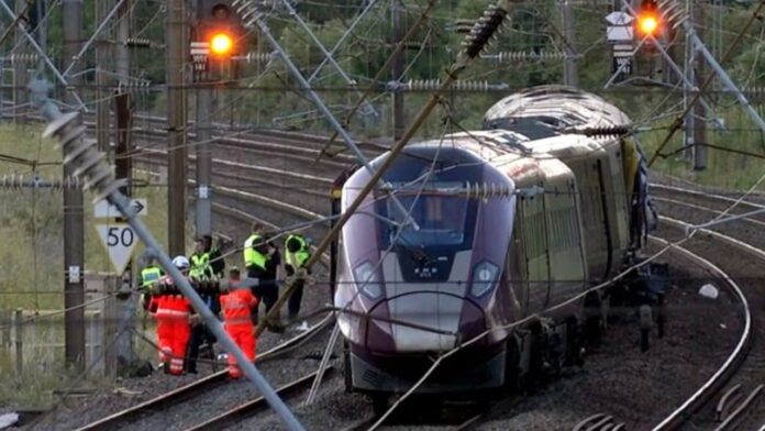 Train Crash Near London Claims One Life, Several Passengers Injured Train Crash Near London Claims One Life, Several Passengers Injured