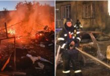 Russian Strikes Hit Kharkiv Residential Areas, Leaving 4 Dead, 10 Injured Russian Strikes Hit Kharkiv Residential Areas, Leaving 4 Dead, 10 Injured