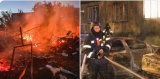 Russian Strikes Hit Kharkiv Residential Areas, Leaving 4 Dead, 10 Injured Russian Strikes Hit Kharkiv Residential Areas, Leaving 4 Dead, 10 Injured