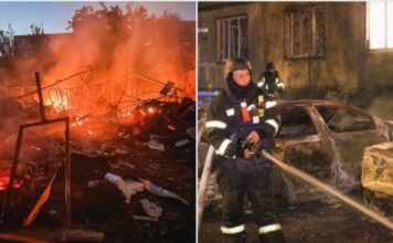 Russian Strikes Hit Kharkiv Residential Areas, Leaving 4 Dead, 10 Injured Russian Strikes Hit Kharkiv Residential Areas, Leaving 4 Dead, 10 Injured