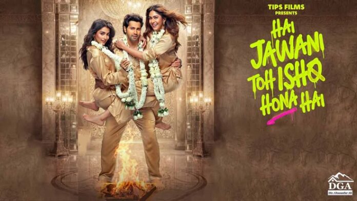 'Hai Jawani Toh Ishq Hona Hai' Review: Varun Dhawan Scores With Comedy In David Dhawan's Rom-Com