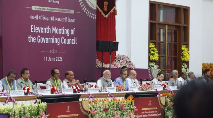 Chief Ministers Join PM Modi at Key NITI Aayog Session on Viksit Bharat Plan Chief Ministers Join PM Modi at Key NITI Aayog Session on Viksit Bharat Plan