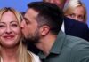 Was Meloni Uncomfortable With Zelensky’s Kiss? Video Sparks Debate Was Meloni Uncomfortable With Zelensky's Kiss? Video Sparks Debate