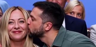Was Meloni Uncomfortable With Zelensky’s Kiss? Video Sparks Debate Was Meloni Uncomfortable With Zelensky's Kiss? Video Sparks Debate
