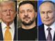 Trump Optimistic on Ukraine Conflict After Separate Talks With Putin and Zelenskyy Trump Optimistic on Ukraine Conflict After Separate Talks With Putin and Zelenskyy