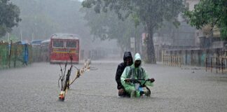 Red Alert In Mumbai: Torrential Rain And High Tide Alerts Issued By IMD Spark Fresh Fears Red Alert In Mumbai: Torrential Rain And High Tide Alerts Issued By IMD Spark Fresh Fears