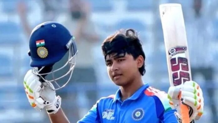 Teen Sensation Vaibhav Sooryavanshi Poised For Historic India Debut In England T20Is Teen Sensation Vaibhav Sooryavanshi Poised For Historic India Debut In England T20Is