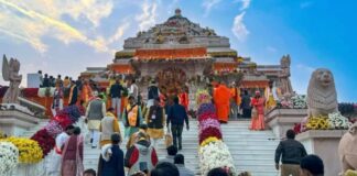 Ram Mandir Donation Row: Cash in Bathroom, 70 Thefts Captured by CCTV In Just 40 Days Ram Mandir Donation Row: Cash in Bathroom, 70 Thefts Captured by CCTV In Just 40 Days
